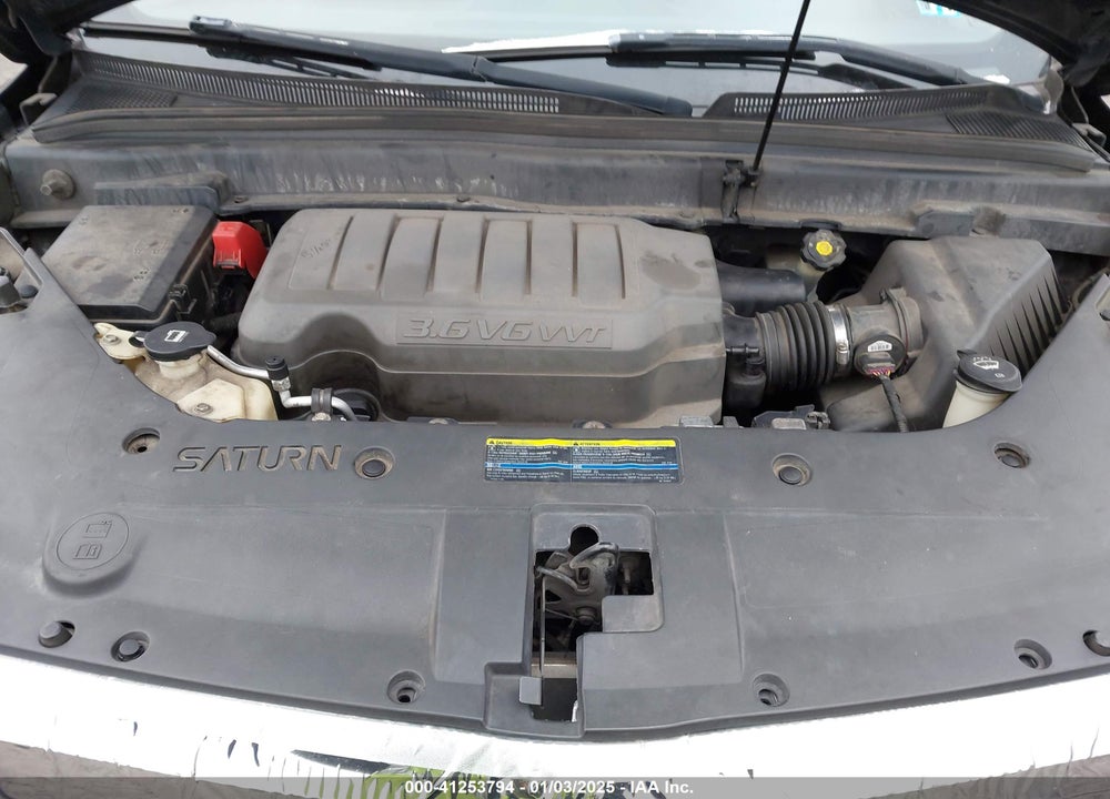 2008 SATURN OUTLOOK XE VIN: 5GZEV13728J215180