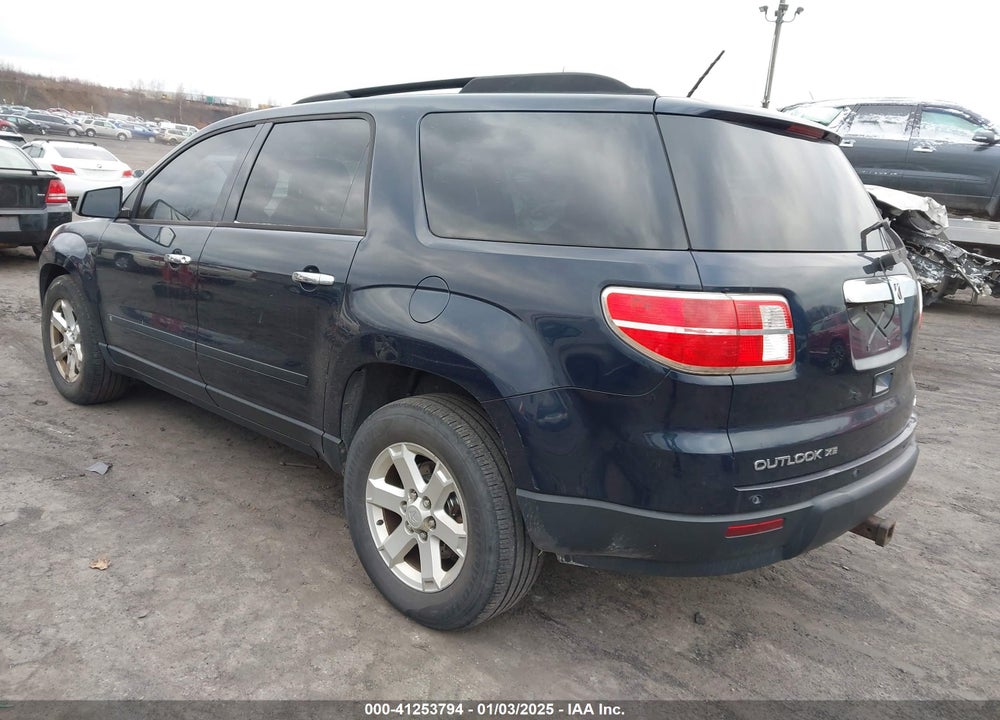 2008 SATURN OUTLOOK XE VIN: 5GZEV13728J215180