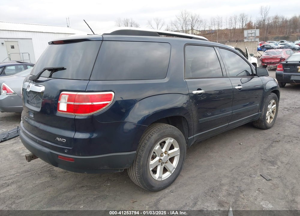 2008 SATURN OUTLOOK XE VIN: 5GZEV13728J215180