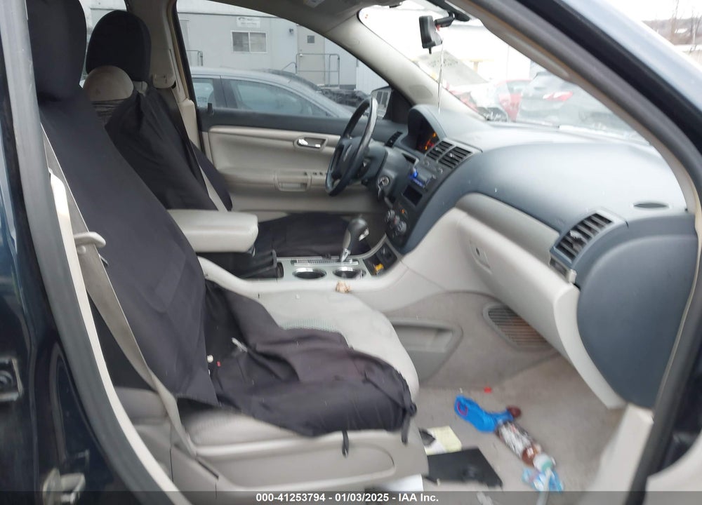 2008 SATURN OUTLOOK XE VIN: 5GZEV13728J215180