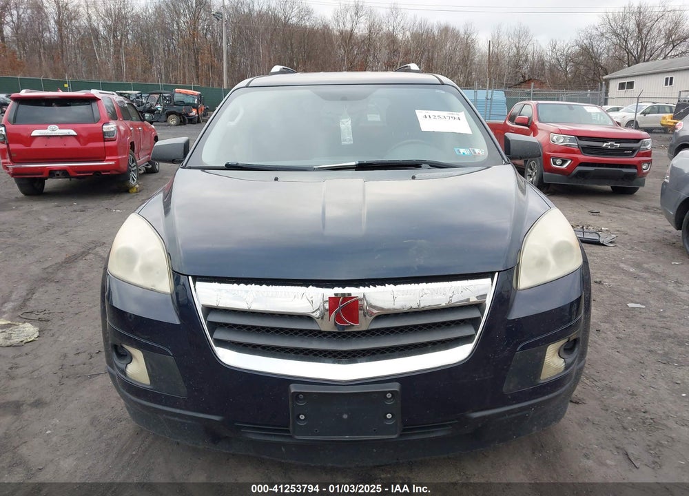 2008 SATURN OUTLOOK XE VIN: 5GZEV13728J215180