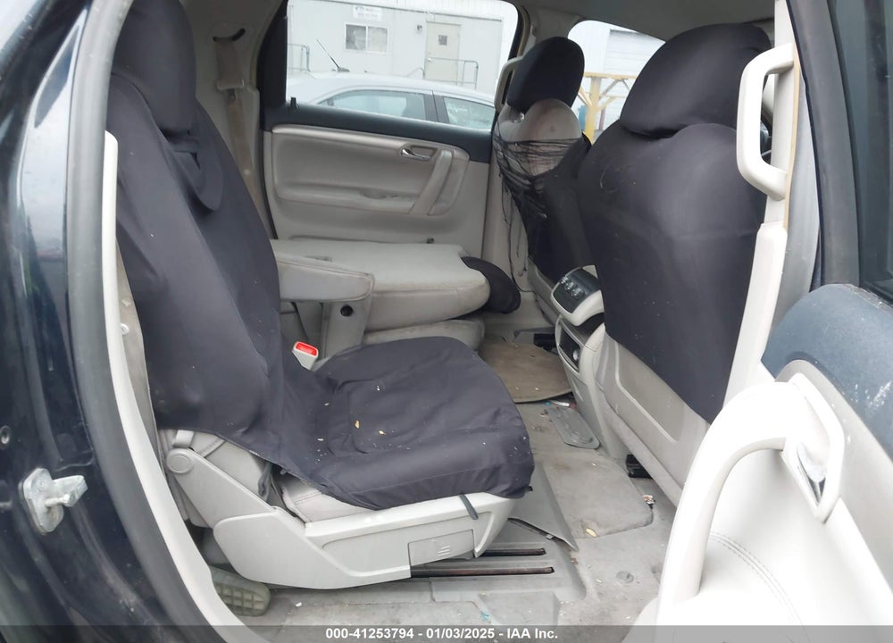 2008 SATURN OUTLOOK XE VIN: 5GZEV13728J215180