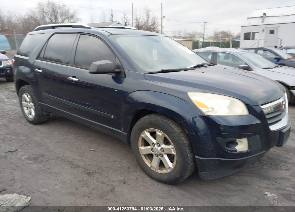 2008 SATURN OUTLOOK XE VIN: 5GZEV13728J215180