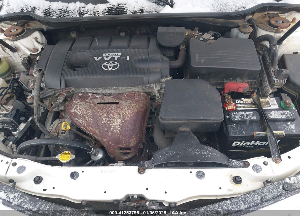 2010 TOYOTA CAMRY VIN: 4T1BF3EK7AU505543