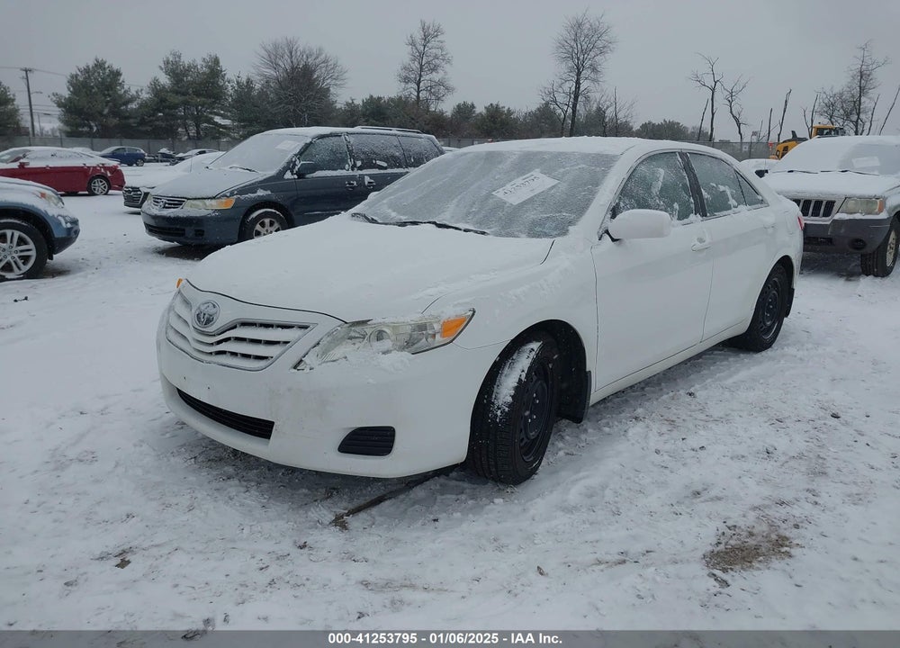 2010 TOYOTA CAMRY VIN: 4T1BF3EK7AU505543