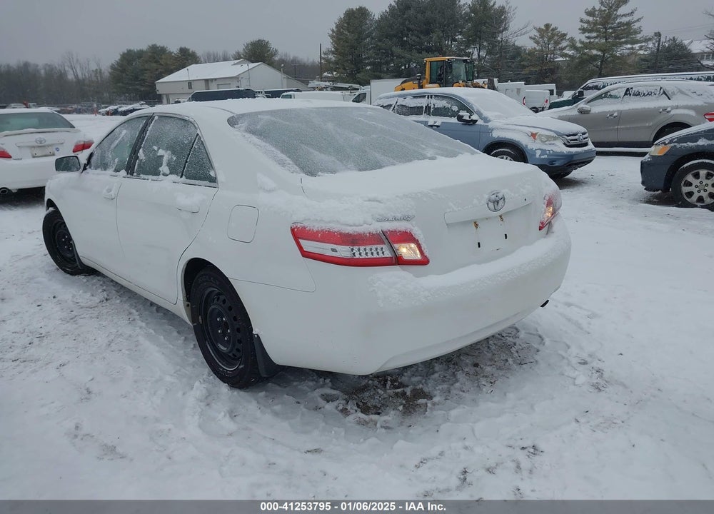 2010 TOYOTA CAMRY VIN: 4T1BF3EK7AU505543