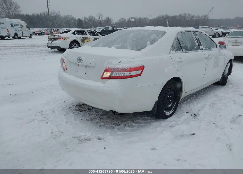 2010 TOYOTA CAMRY VIN: 4T1BF3EK7AU505543