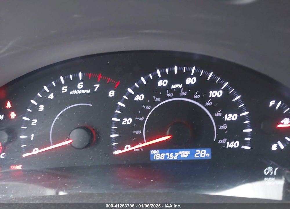 2010 TOYOTA CAMRY VIN: 4T1BF3EK7AU505543