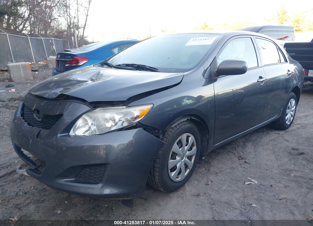 2010 TOYOTA COROLLA LE VIN: 1NXBU4EE6AZ352756