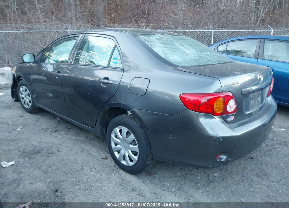 2010 TOYOTA COROLLA LE VIN: 1NXBU4EE6AZ352756