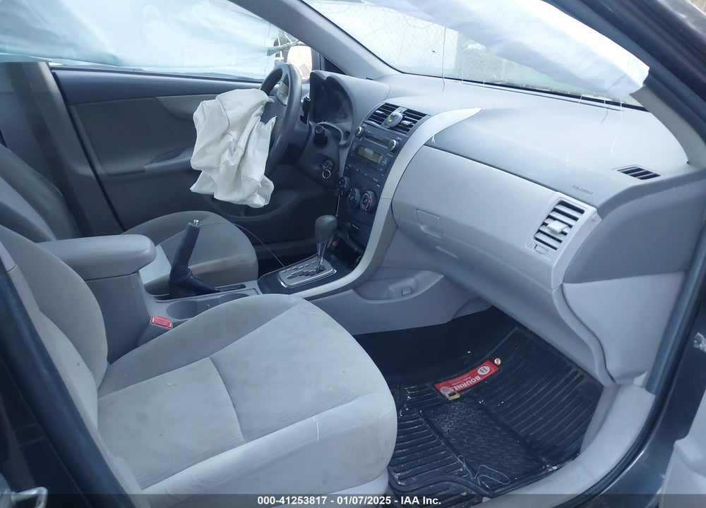 2010 TOYOTA COROLLA LE VIN: 1NXBU4EE6AZ352756