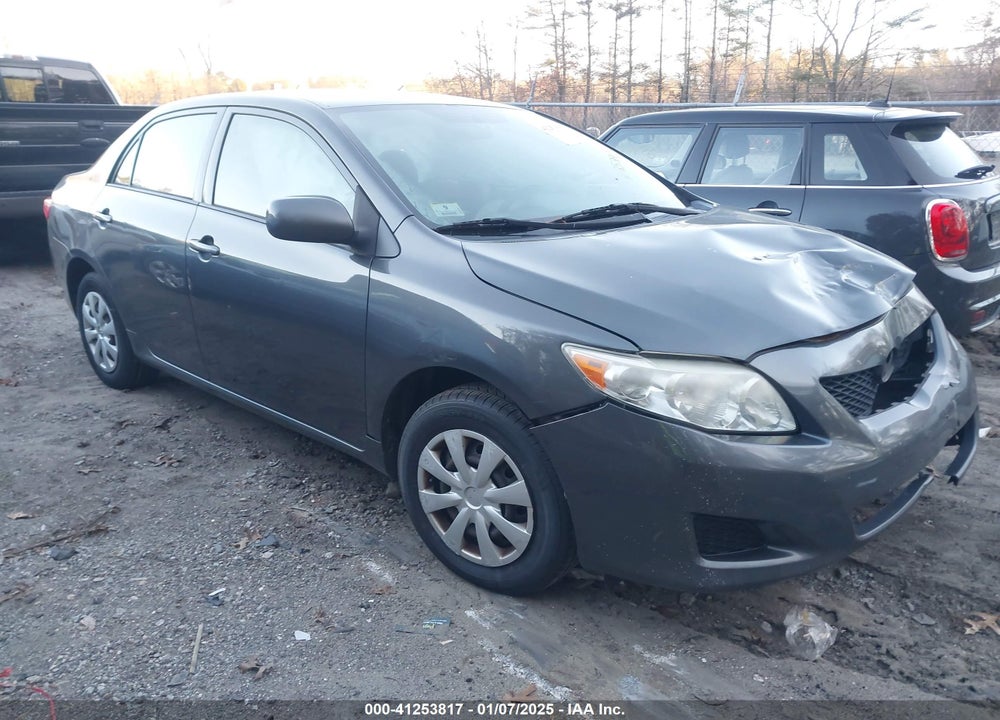 2010 TOYOTA COROLLA LE VIN: 1NXBU4EE6AZ352756