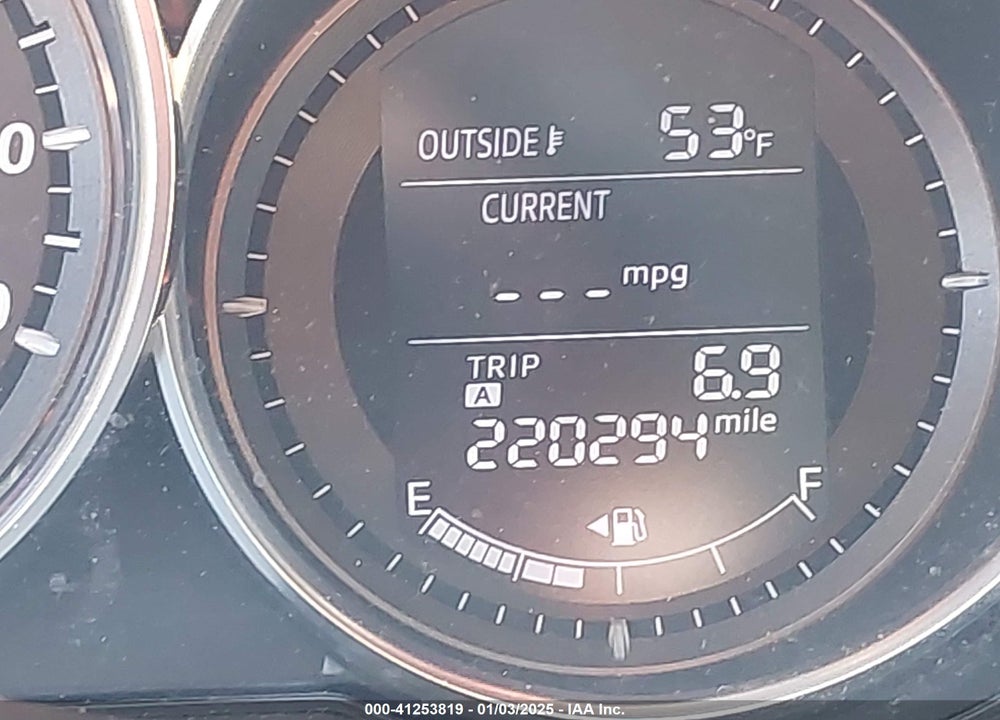 2013 MAZDA CX-5 TOURING VIN: JM3KE2CE2D0119808