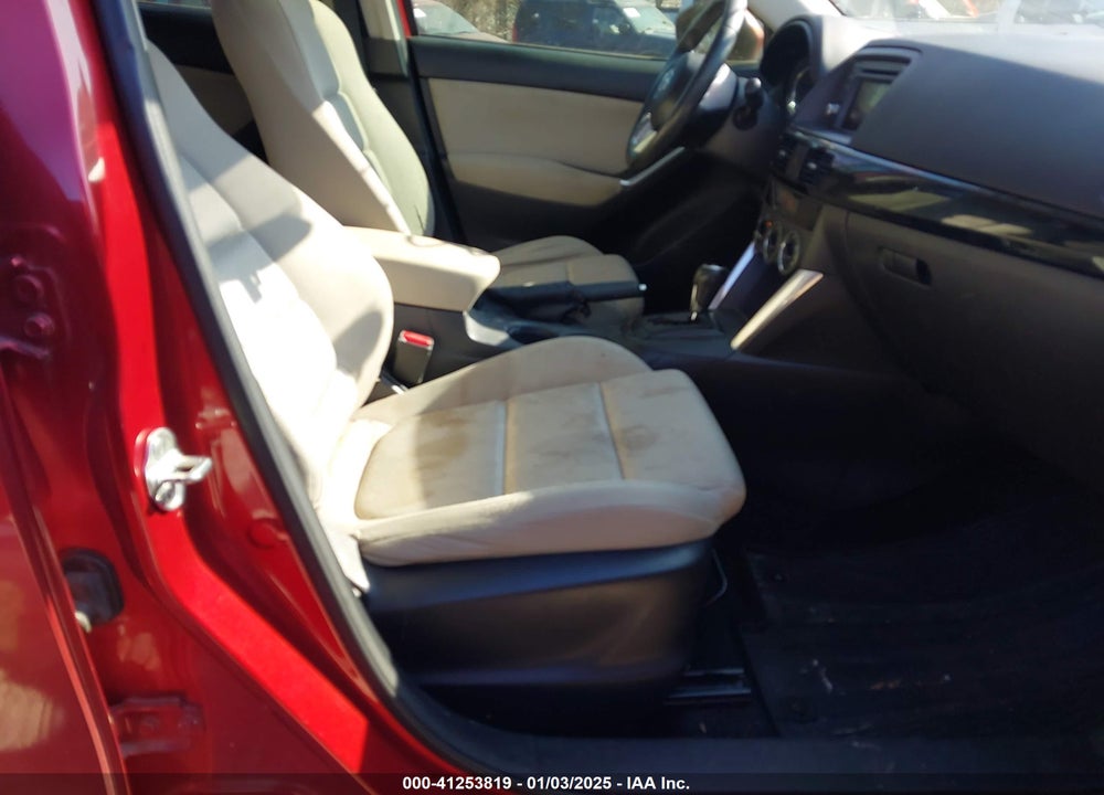 2013 MAZDA CX-5 TOURING VIN: JM3KE2CE2D0119808