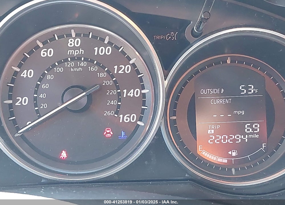 2013 MAZDA CX-5 TOURING VIN: JM3KE2CE2D0119808
