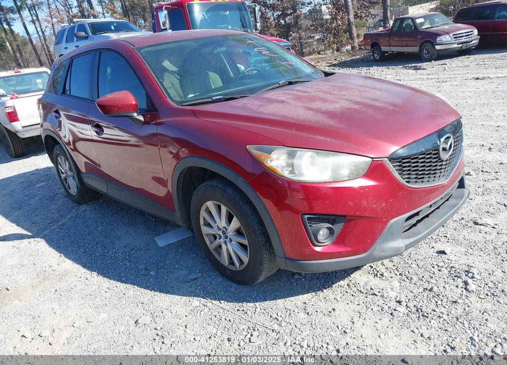 2013 MAZDA CX-5 TOURING VIN: JM3KE2CE2D0119808