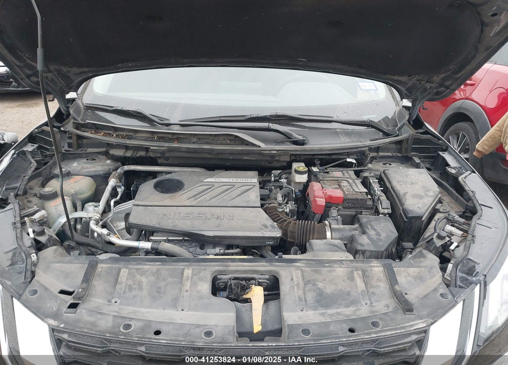 2022 NISSAN ROGUE VIN: 5N1BT3BA1NC719542