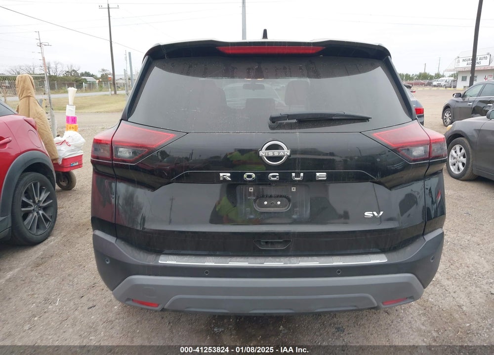 2022 NISSAN ROGUE VIN: 5N1BT3BA1NC719542