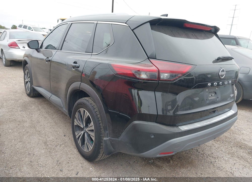 2022 NISSAN ROGUE VIN: 5N1BT3BA1NC719542