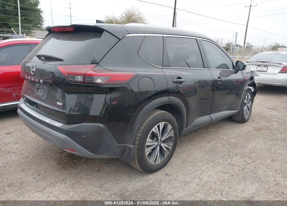 2022 NISSAN ROGUE VIN: 5N1BT3BA1NC719542