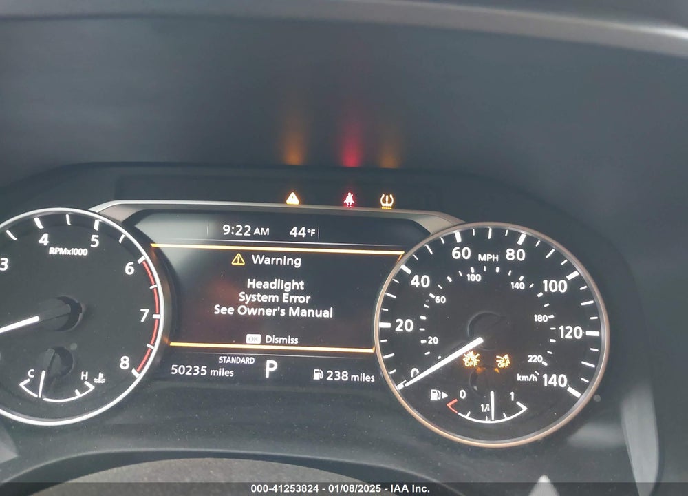 2022 NISSAN ROGUE VIN: 5N1BT3BA1NC719542