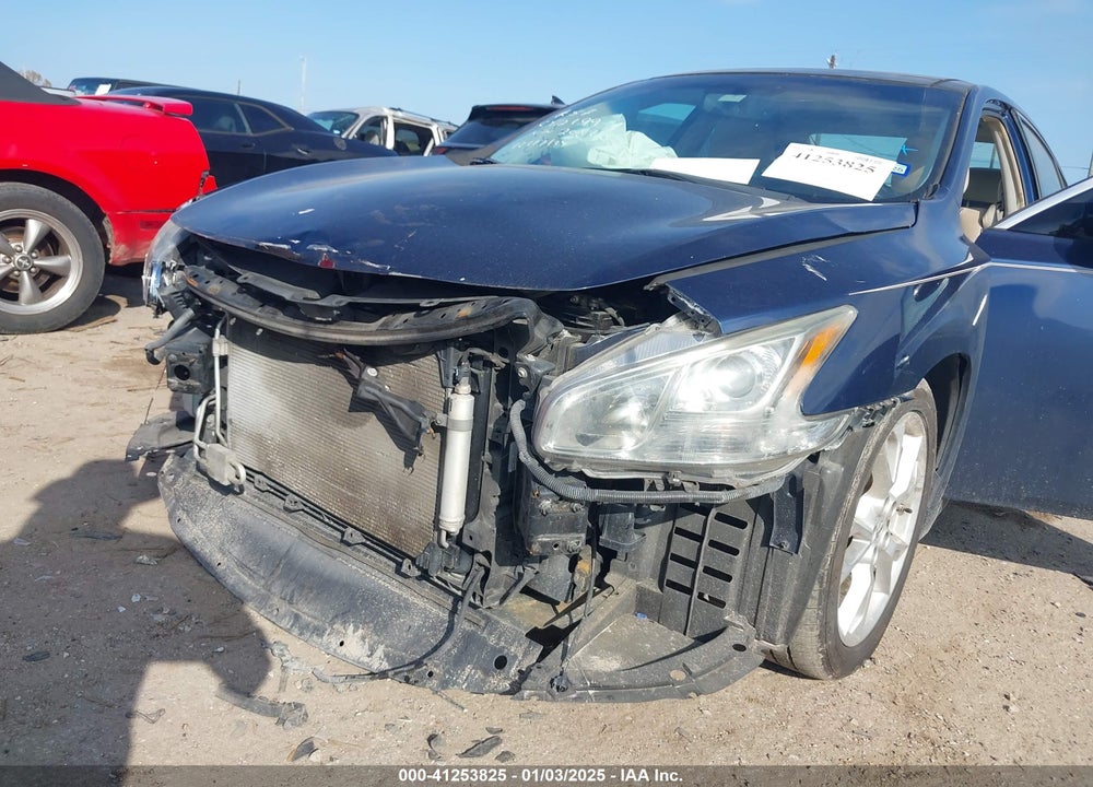 2014 NISSAN MAXIMA VIN: 1N4AA5AP4EC482087