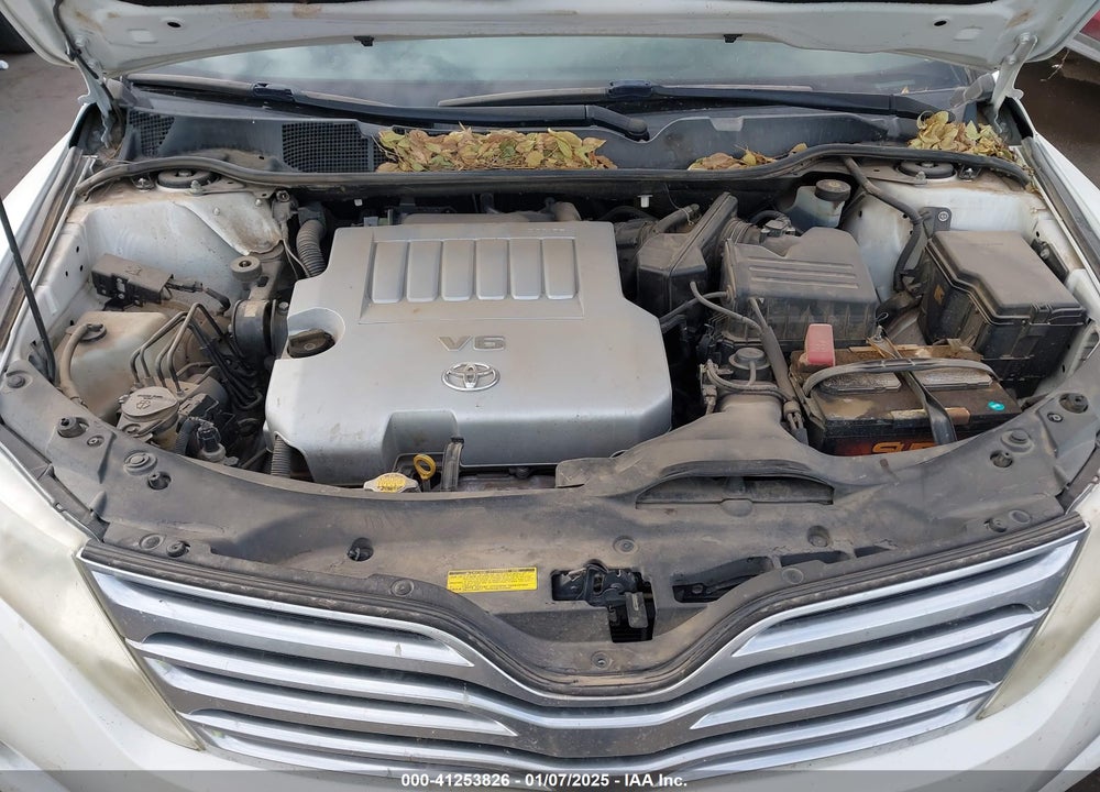 2009 TOYOTA VENZA BASE V6 VIN: 4T3BK11A79U013255