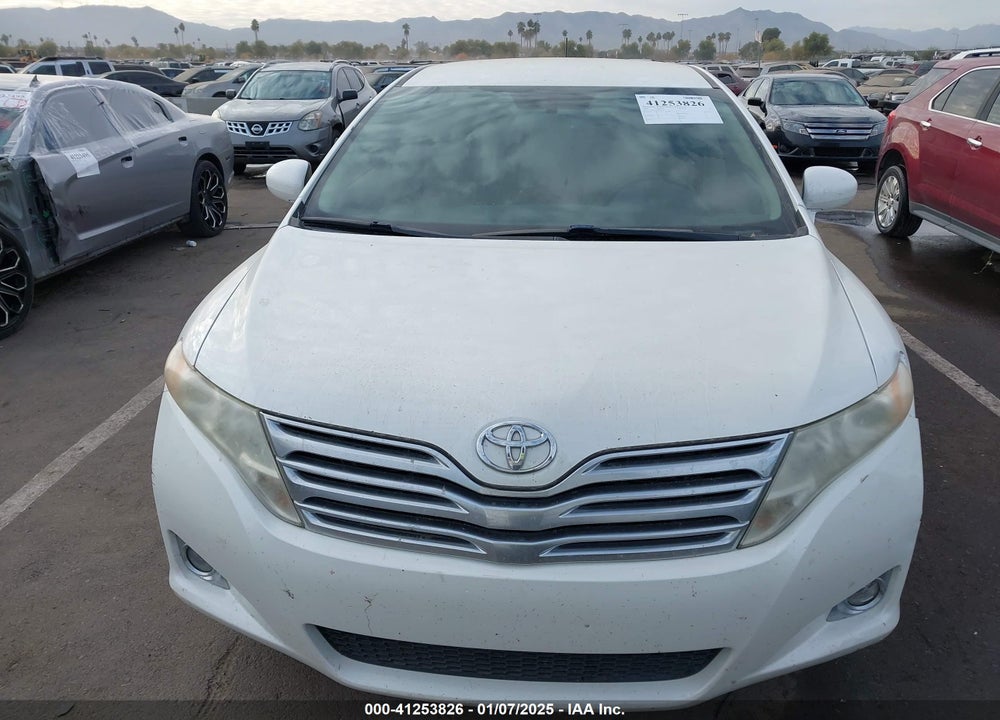 2009 TOYOTA VENZA BASE V6 VIN: 4T3BK11A79U013255