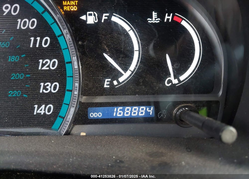 2009 TOYOTA VENZA BASE V6 VIN: 4T3BK11A79U013255
