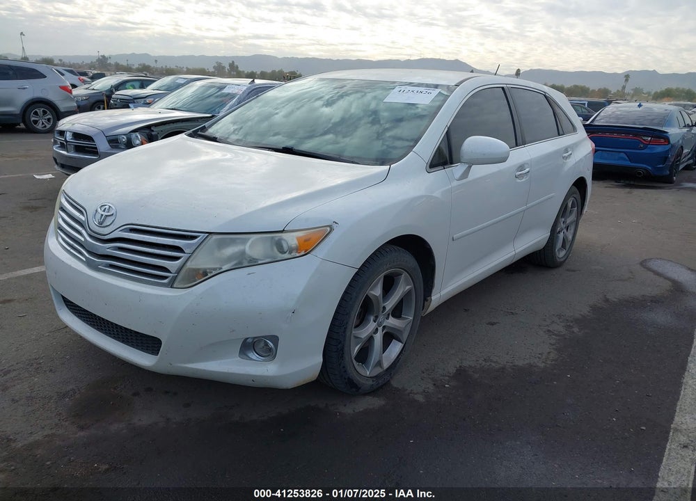 2009 TOYOTA VENZA BASE V6 VIN: 4T3BK11A79U013255