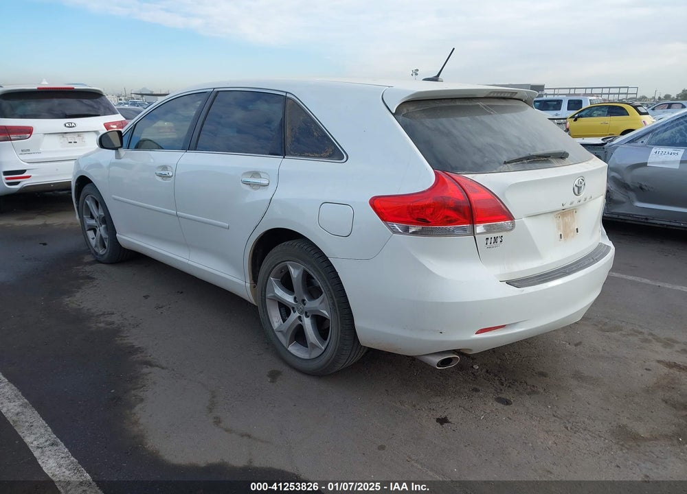 2009 TOYOTA VENZA BASE V6 VIN: 4T3BK11A79U013255