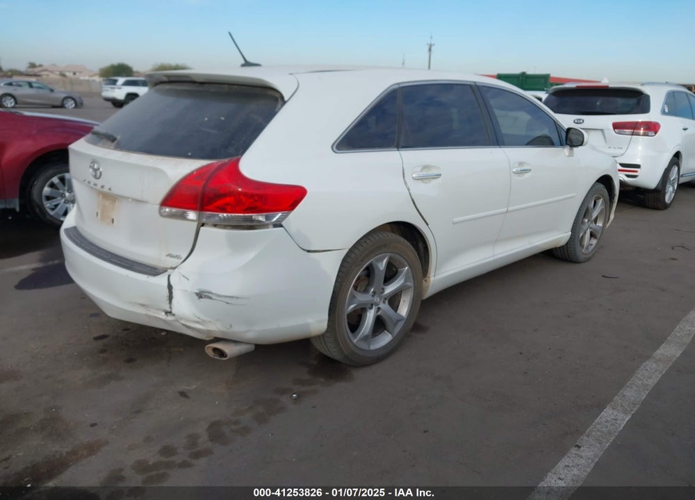 2009 TOYOTA VENZA BASE V6 VIN: 4T3BK11A79U013255