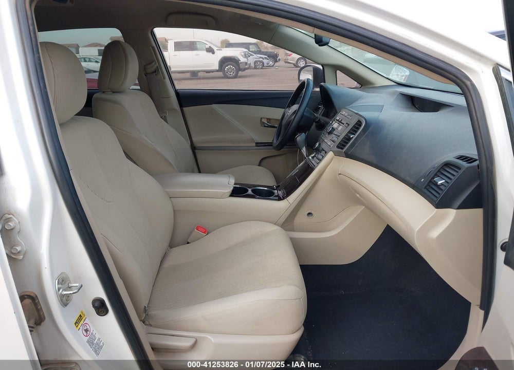2009 TOYOTA VENZA BASE V6 VIN: 4T3BK11A79U013255