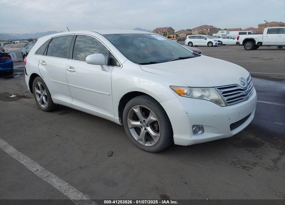 2009 TOYOTA VENZA BASE V6 VIN: 4T3BK11A79U013255