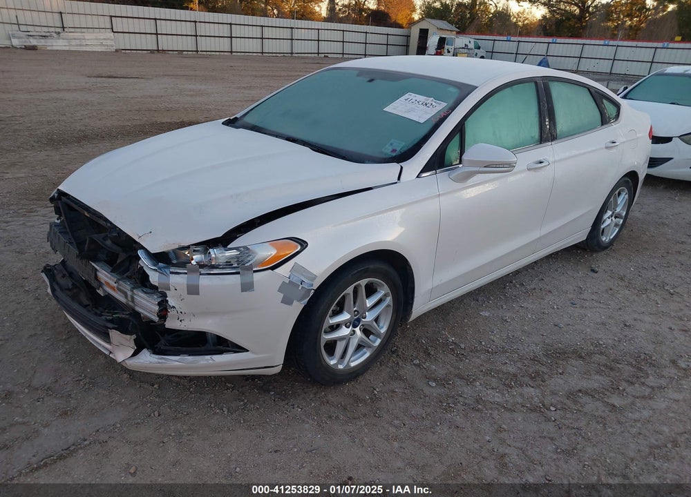 2013 FORD FUSION VIN: 3FA6P0HRXDR246638