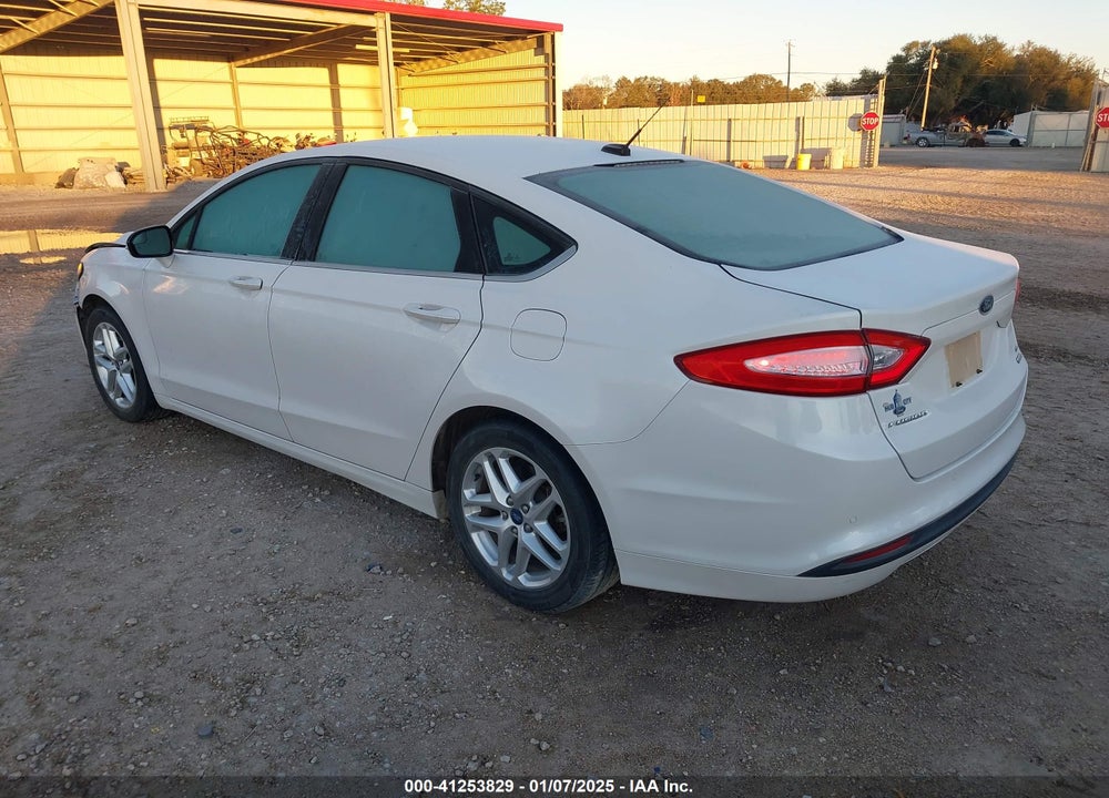 2013 FORD FUSION VIN: 3FA6P0HRXDR246638