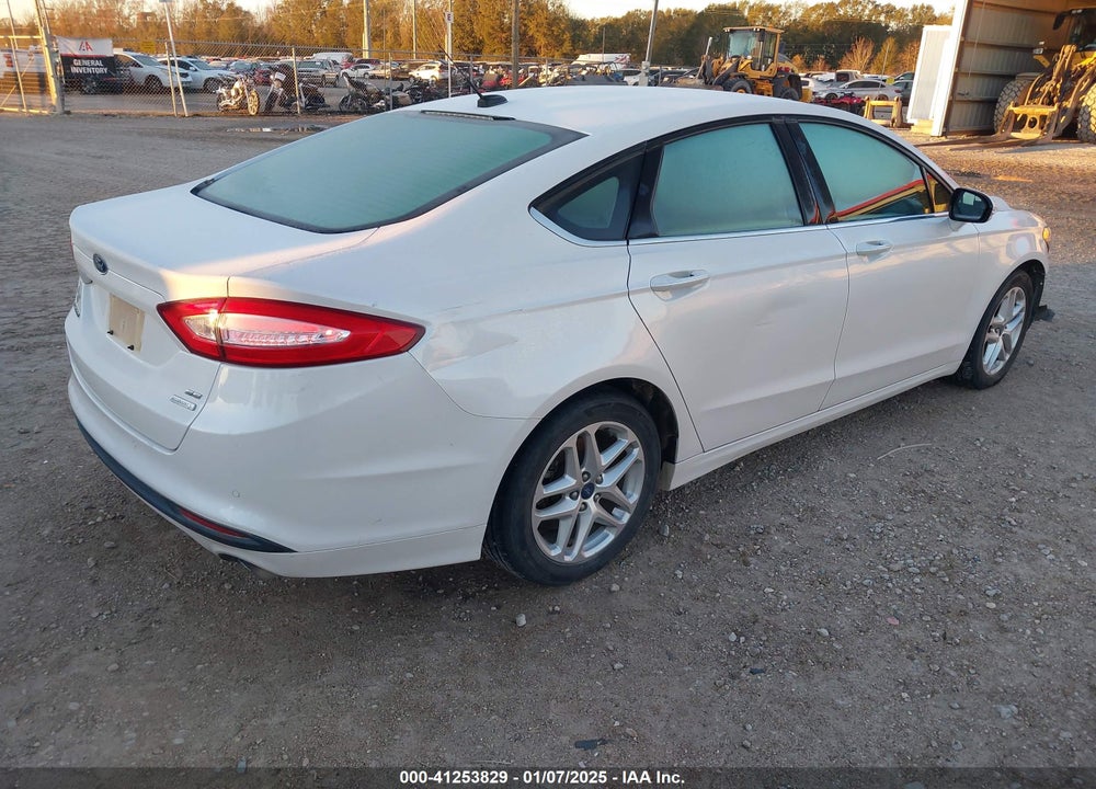 2013 FORD FUSION VIN: 3FA6P0HRXDR246638