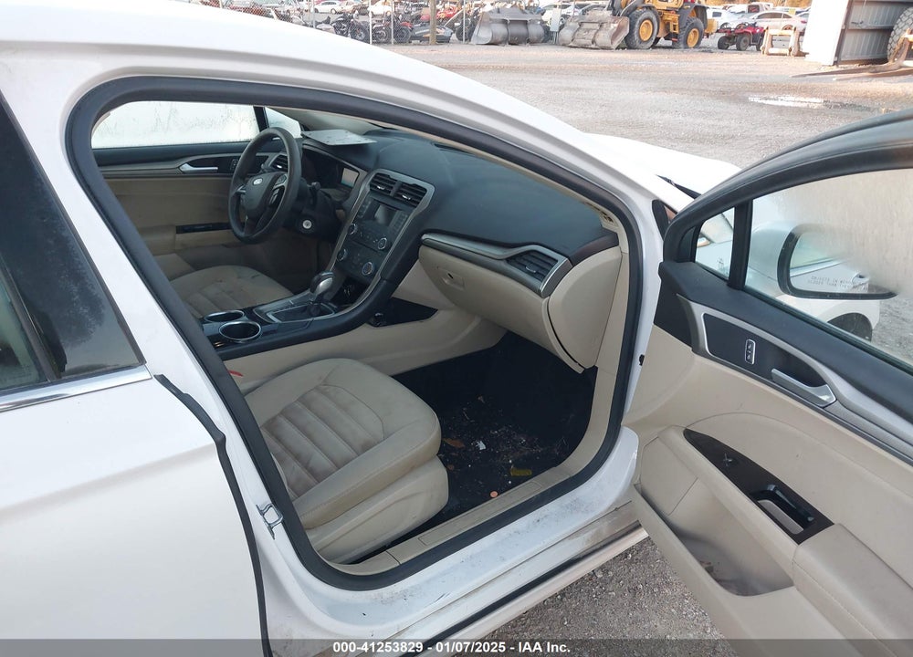 2013 FORD FUSION VIN: 3FA6P0HRXDR246638