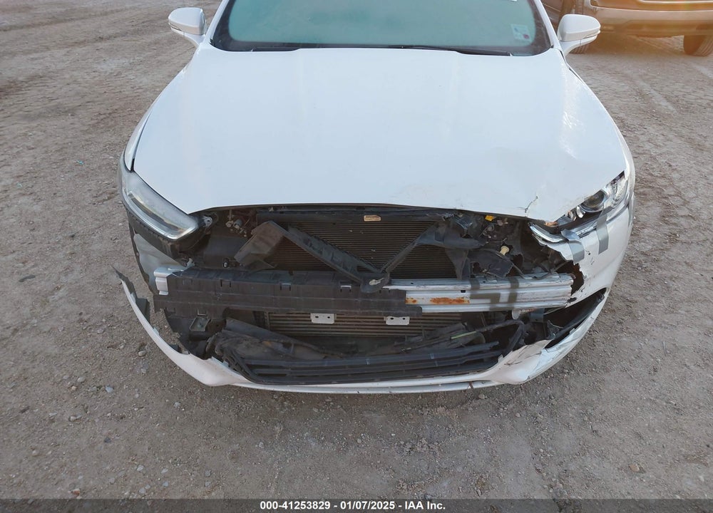 2013 FORD FUSION VIN: 3FA6P0HRXDR246638