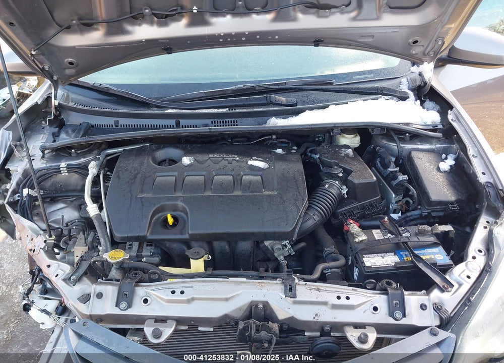 2015 TOYOTA COROLLA LE VIN: 2T1BURHE2FC304978
