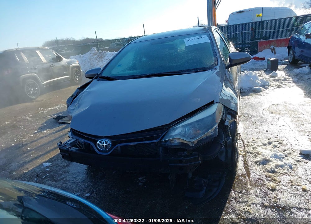 2015 TOYOTA COROLLA LE VIN: 2T1BURHE2FC304978