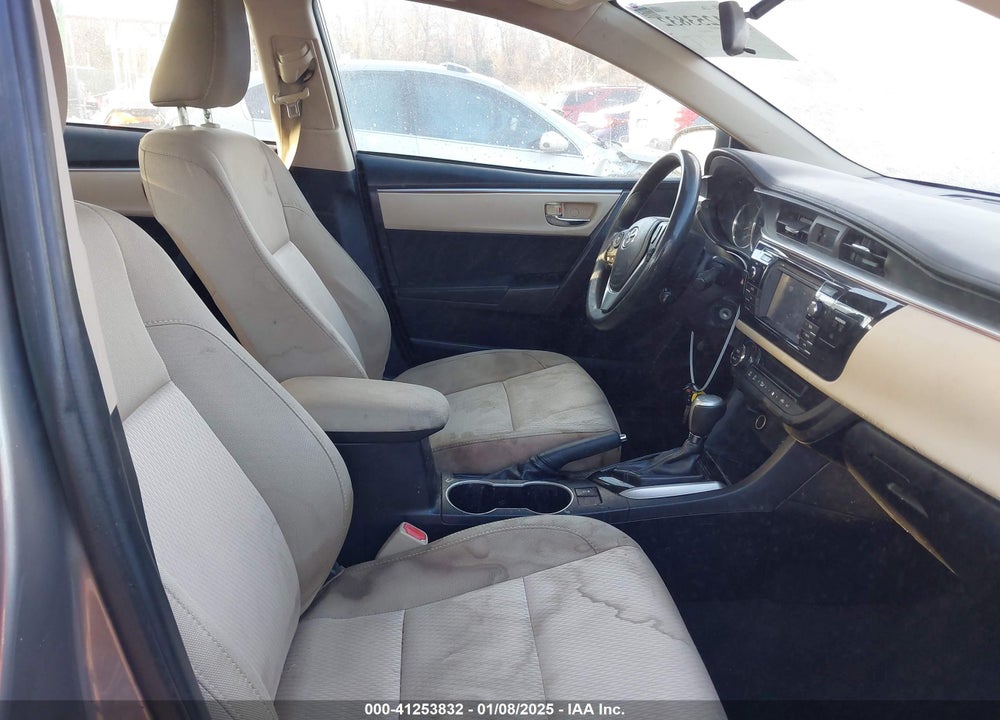 2015 TOYOTA COROLLA LE VIN: 2T1BURHE2FC304978
