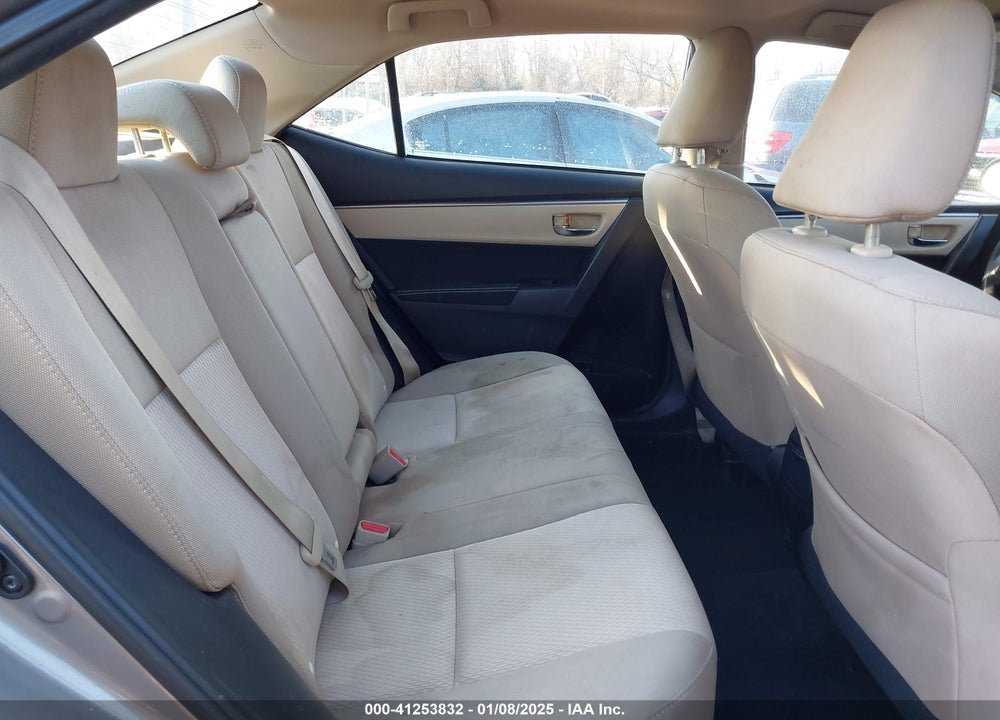 2015 TOYOTA COROLLA LE VIN: 2T1BURHE2FC304978