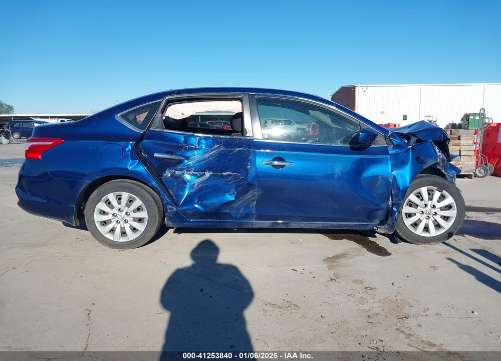 2017 NISSAN SENTRA VIN: 3N1AB7AP1HY398570