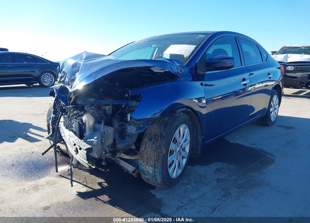 2017 NISSAN SENTRA VIN: 3N1AB7AP1HY398570