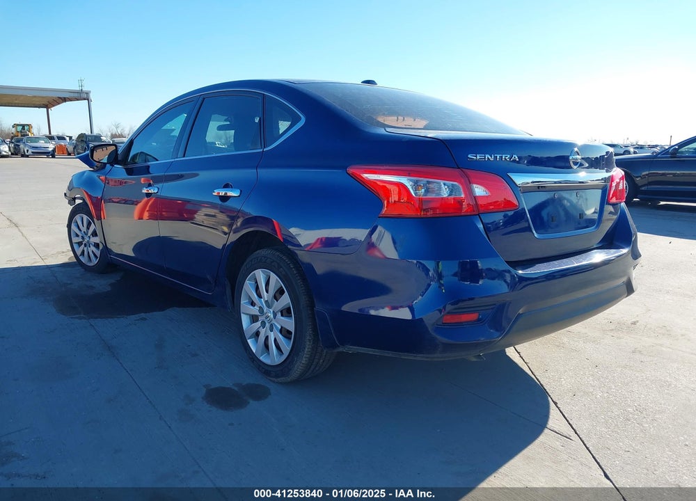 2017 NISSAN SENTRA VIN: 3N1AB7AP1HY398570