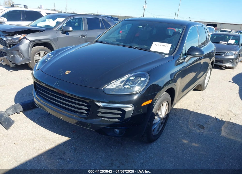 2016 PORSCHE CAYENNE VIN: WP1AA2A24GKA15837