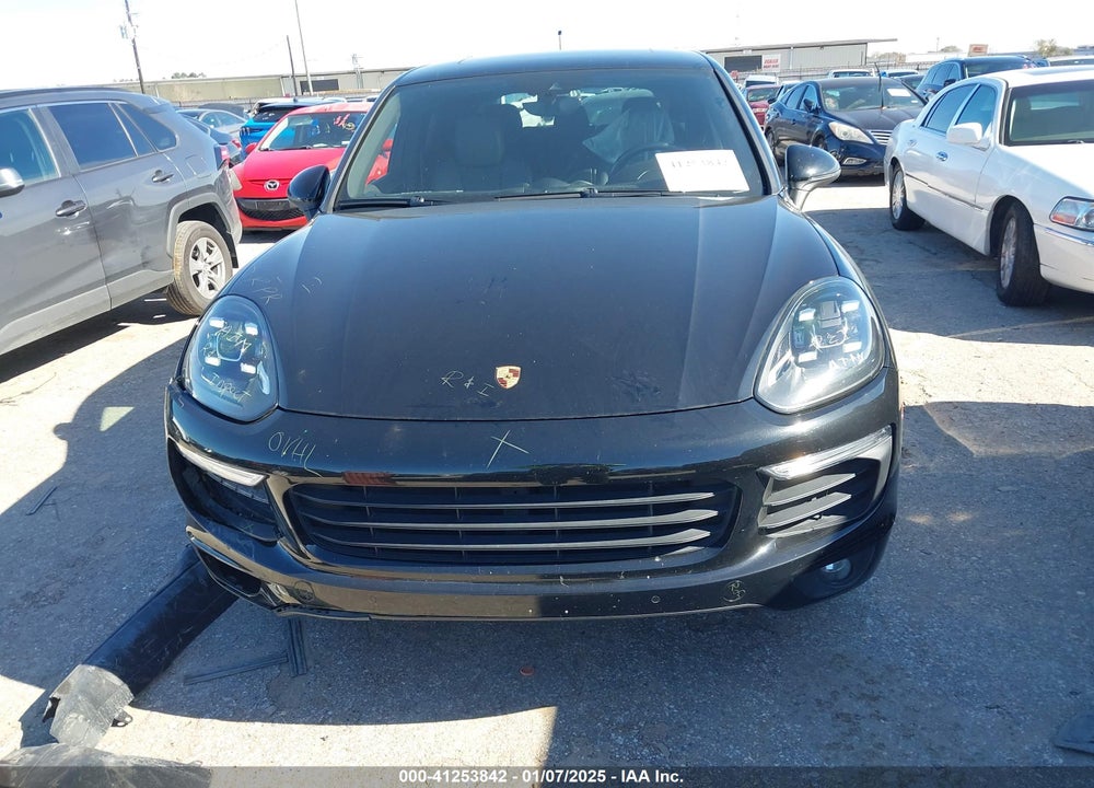 2016 PORSCHE CAYENNE VIN: WP1AA2A24GKA15837