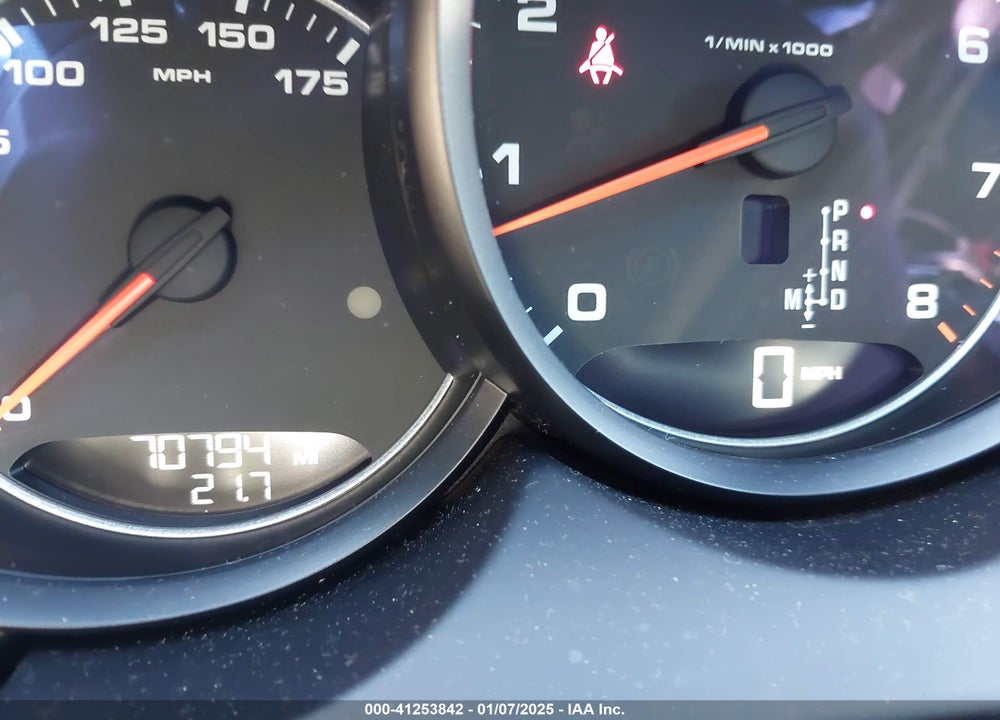 2016 PORSCHE CAYENNE VIN: WP1AA2A24GKA15837