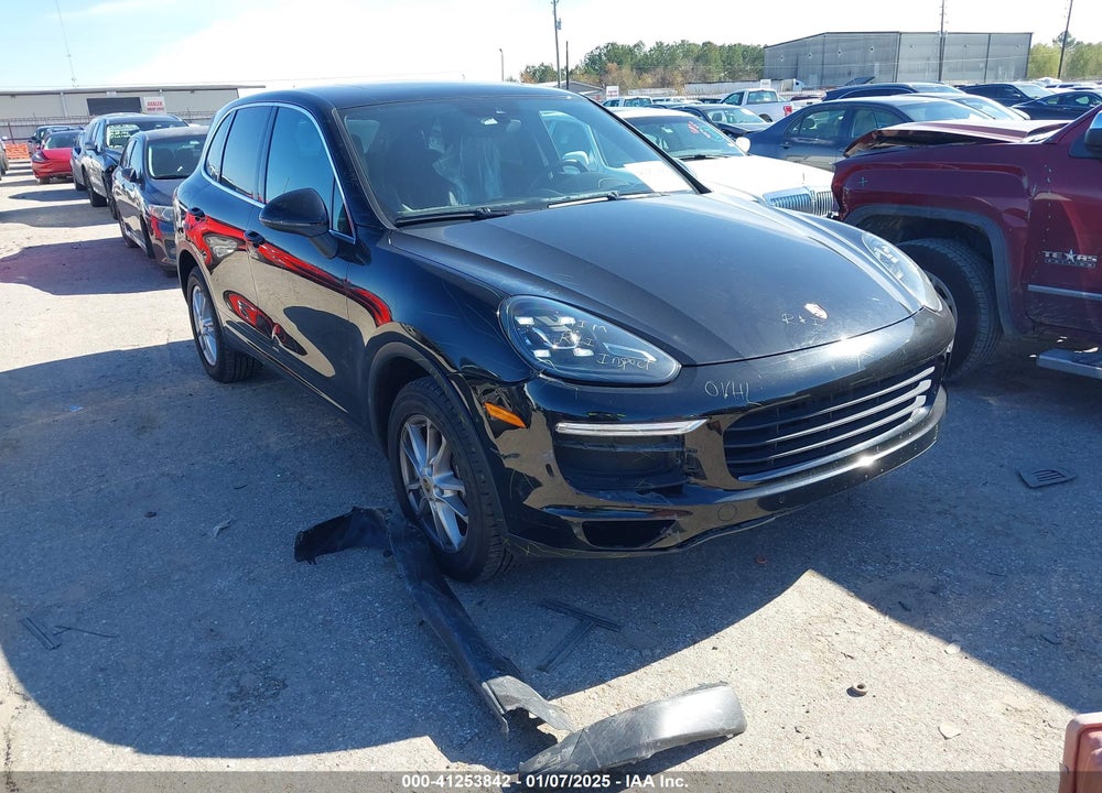 2016 PORSCHE CAYENNE VIN: WP1AA2A24GKA15837